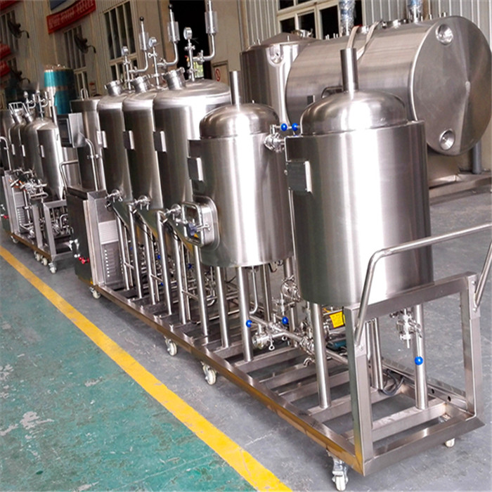 single vessel electric brewing system